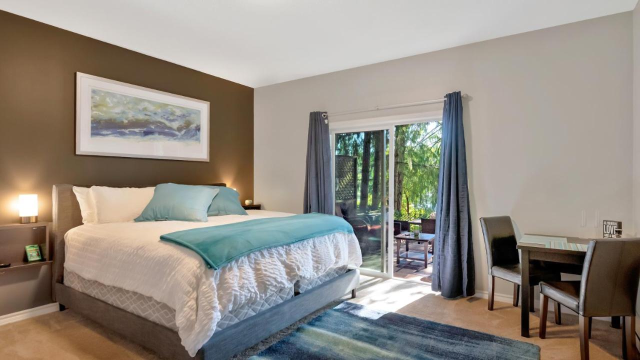 Willow Suite - Lakeside Retreat ビクトリア エクステリア 写真
